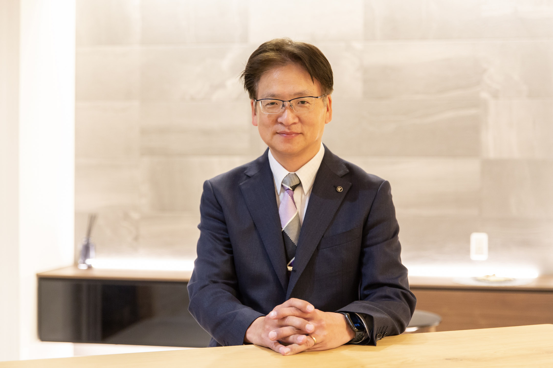 森勇清さんの写真
